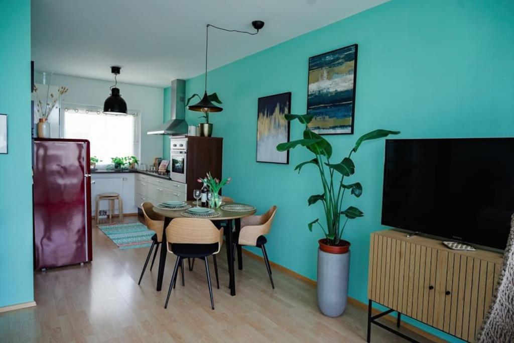Boho-Chic-Wohnung Neusiedl Neusiedl am See Exterior foto